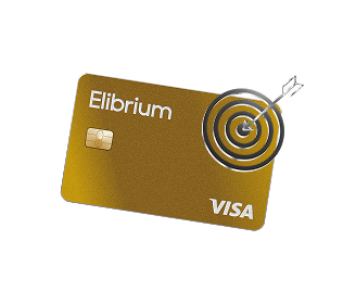 Corporate card with spend target